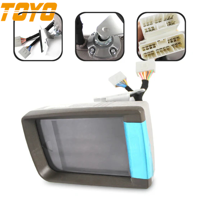 Монитор TOYO VOE14609502 14609502 VOE14640102 14640102 для Volvo EC210CL EC210D EC240D EC380D EC480D EW160D, дисплей для экскаватора