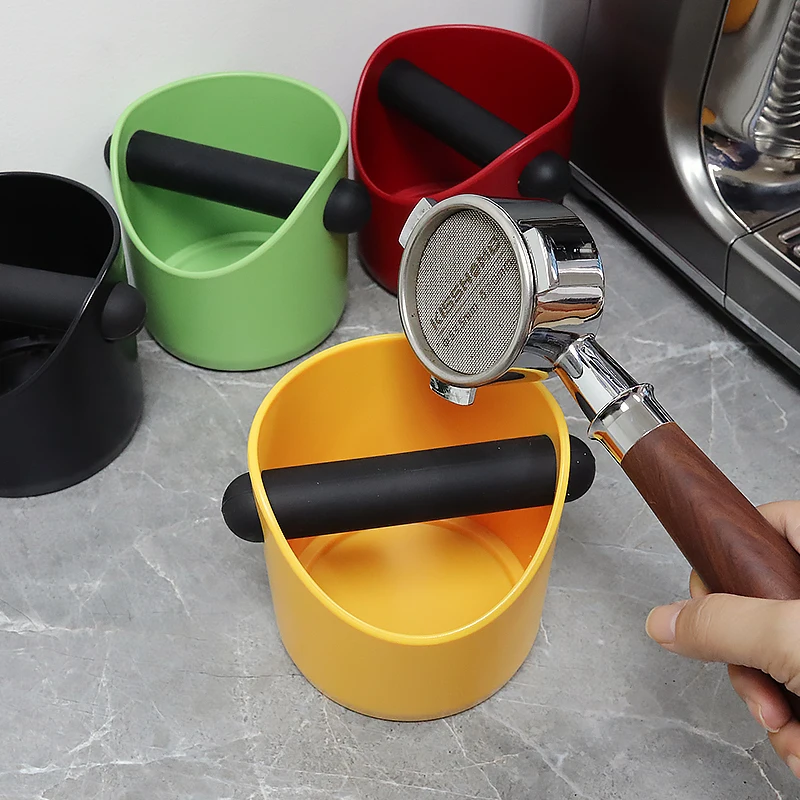 Espresso Knock Box Kaffeesatz Behälter Anti Slip Dump Bin Grind Für Delonghi Breville Bar Cafe Zubehör Barista Werkzeuge
