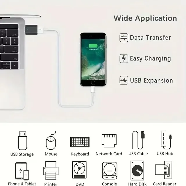 2 uds adaptador OTG tipo C a USB3.0 conector adaptador OTG tipo C OTG Conventer para Macbook Pro Xiaomi Huawei lector de unidad Flash