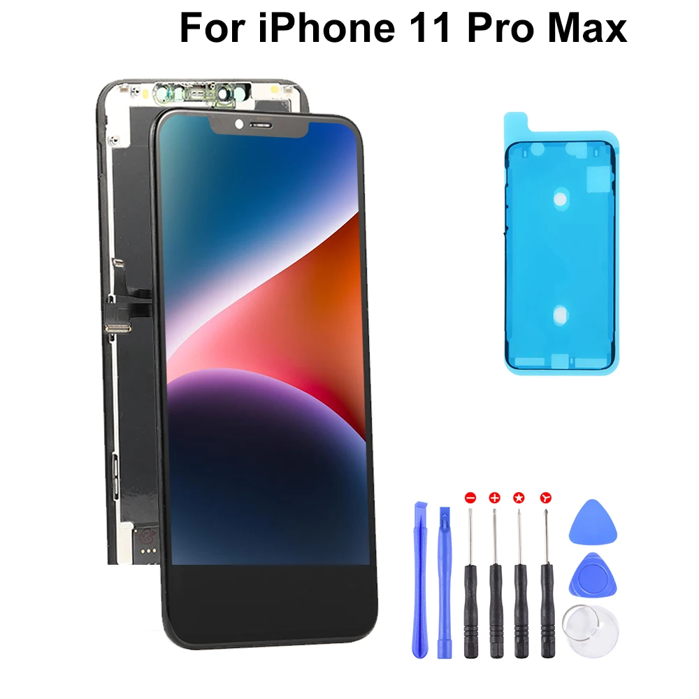 Best Choice EBR incell สําหรับ iPhone 11 11 Pro 11 Pro MAX จอแสดงผล LCD Touch Screen Digitizer Assembly Replacement