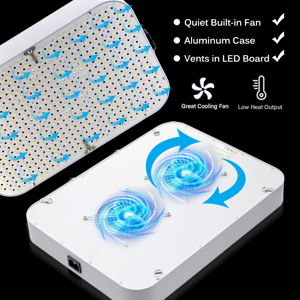 100W Led Grow Light Volledige Spectrum Phyto Lamp Quantum Grow Lamp LM281B Voor Indoor Plantengroei Licht Kas bloem
