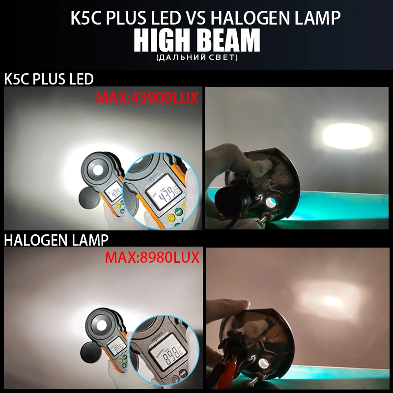 Dawn knight 140w k5c plus h7 h11 h1 h4 lâmpada led para farol 4300k led hb3 hb4 tubo de cobre duplo kit de luz led para carro 12v 2 peças