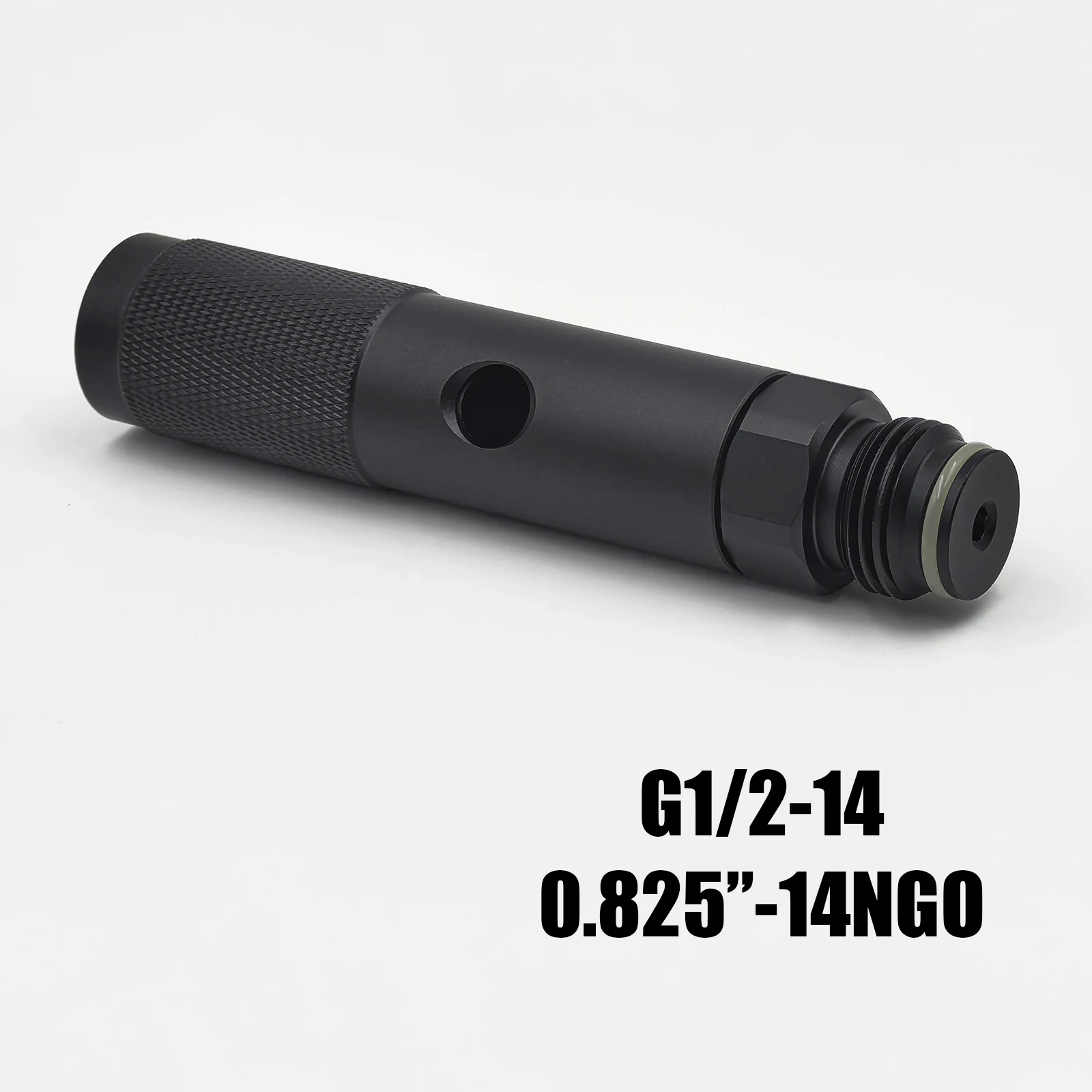 Quick Charge Adapter พิเศษสําหรับ 12 กรัม CO2 ตลับหมึกอลูมิเนียมวัสดุ G1/2-14 หรือ M16 * 1.5 มาตรฐาน CO2 ถังด้าย