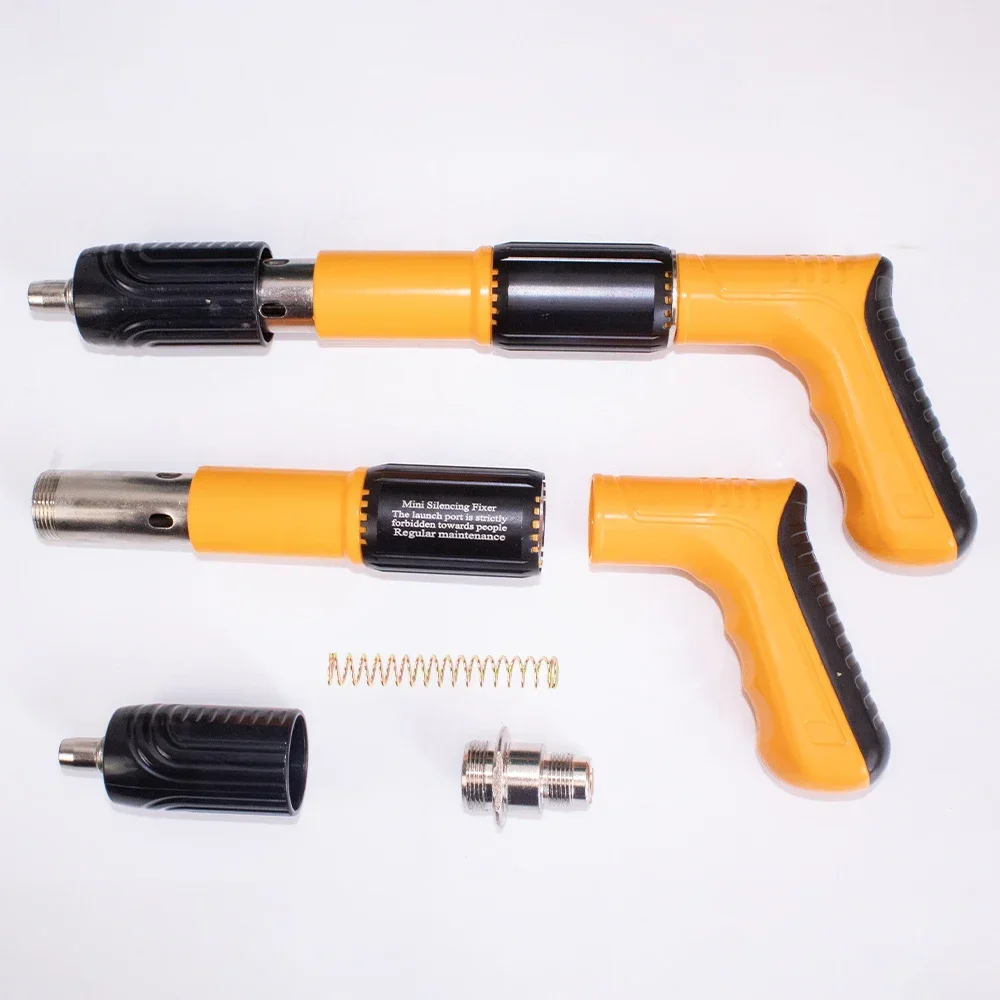 Handheld Powerful Concrete Nail Gun Dedicated Mini Cannon Nailer Wall Concrete Nail Gun Flooring Roofing Framing Palm Gun