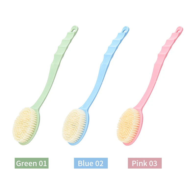 1pc Zurück Körper Bad Dusche Reinigung Pinsel Bad Pinsel Langen Griff Peeling Peeling Haut Massager Peeling Bad Pinsel