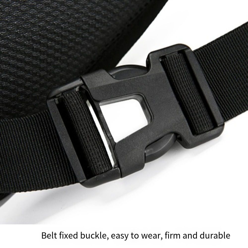 Unisex Kettle Fanny Pack Breathable Multifunction Running Belt Waist Bags Large Capacity with Water Bottle Holder