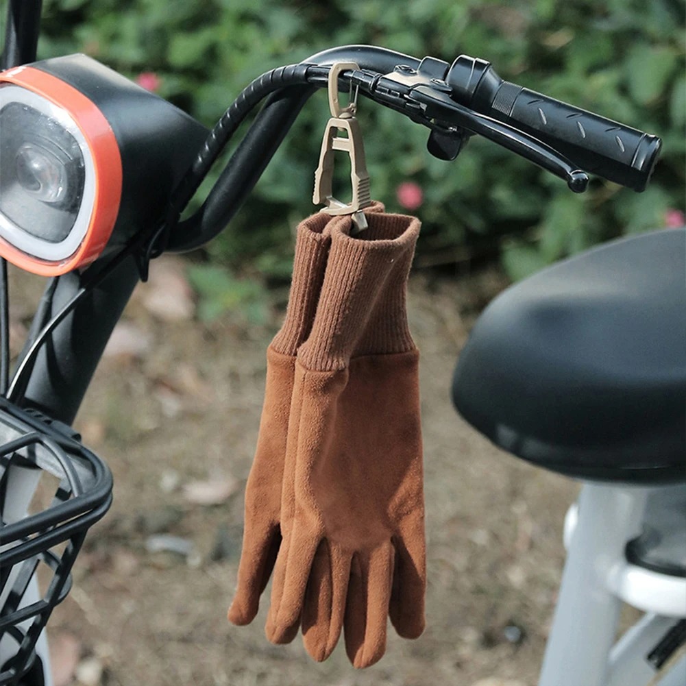 Luvas de proteção ao ar livre clipe cabide multi-purpose segurança luvas de trabalho titular anti-queda luva cinto braçadeira para trabalhador construção