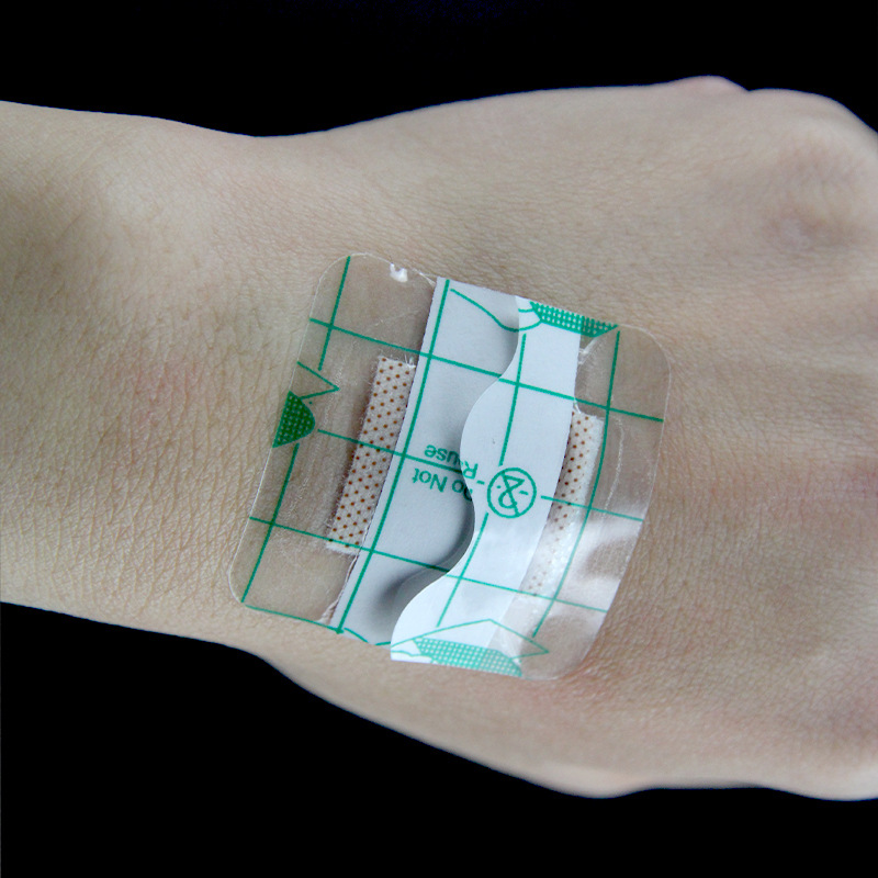 20 Teile/satz Wasserdichte Transparente Band PU Film Medizinische Heftpflaster Wunde Dressing Fixierung Band Wunde Aufkleber