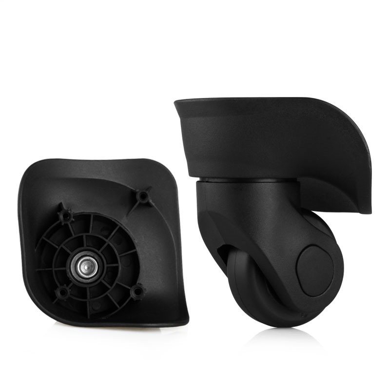 Ruedas para maleta, ruedas giratorias para equipaje, ruedas silenciosas para equipaje, ruedas de repuesto, caja de aduana, accesorios para carrito, 2 uds.