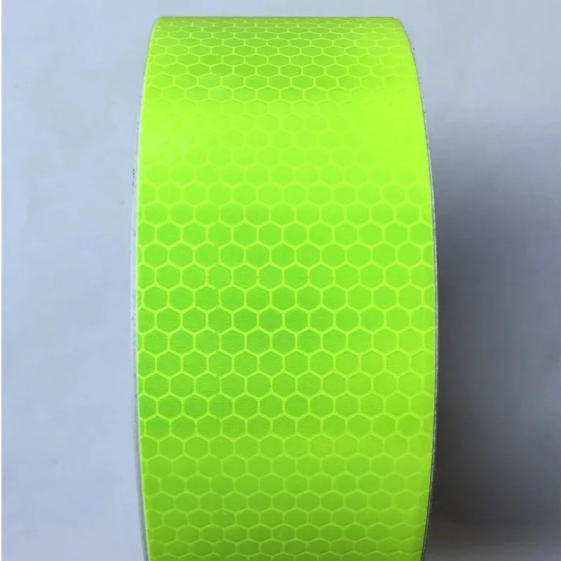ESCAM 5 Cm X 3 M Xe Chất Liệu Phản Quang Băng Dán Ô Tô Xe Máy Cảnh Báo An Toàn Băng Phim Phản Quang Xe Ô Tô
