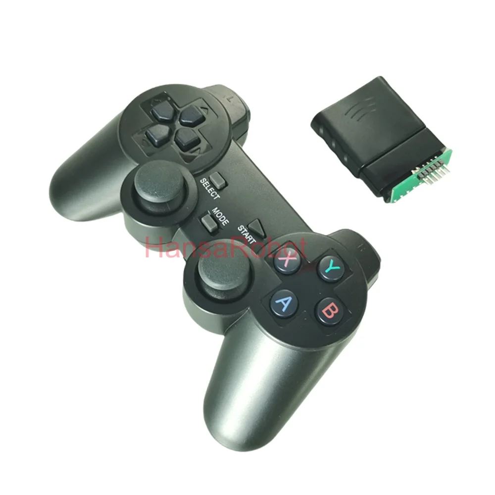 Wireless Gamepad für Arduino PS2 Griff Controller für Playstation 2 Konsole Joystick Doppel Vibration Schock Joypad Raspberry Pi