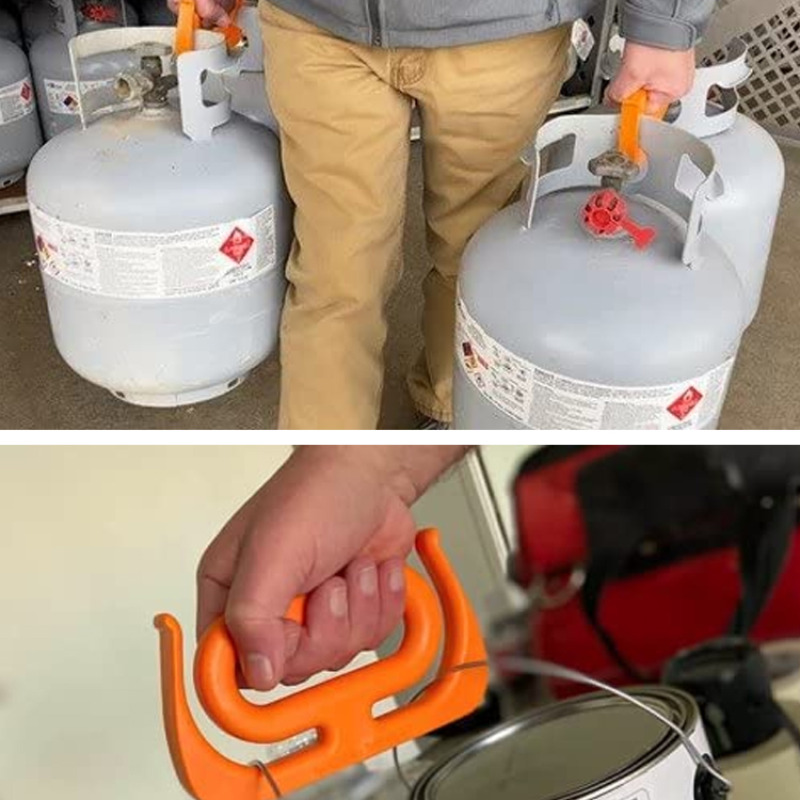 Saco de compras alça transportadora saco aperto saco de compras titular clipes alça transportadora para mulheres compras anti-estrangulamento