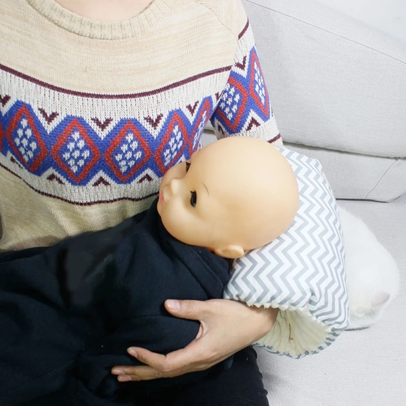 หมอนรองแขนให้นม หมอนอเนกประสงค์และใช้งานได้จริง หมอนให้นมฝ้าย P31B
