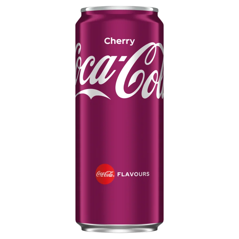 Coca-Cola Cherry Napój gazowany 330 ml