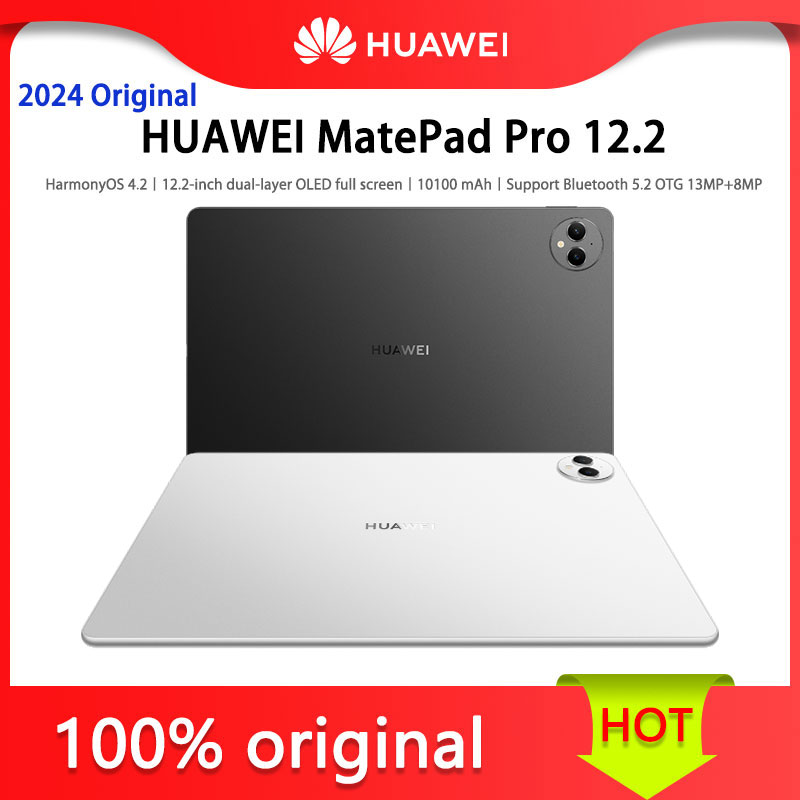 HUAWEI MatePad Pro 12,2 HarmonyOS 4,2 12,2-дюймовый двухслойный OLED полноэкранный аккумулятор 10100 мАч