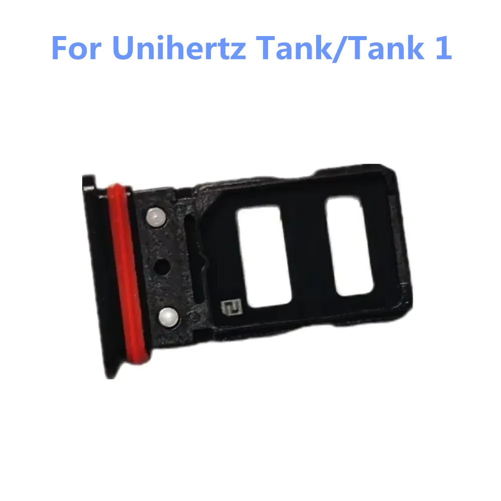 Neue Original Für Unihertz Tank Tank 1 6,81 "Handy Sim Karte Halter Tablett Karte Slot Reparatur Ersatz