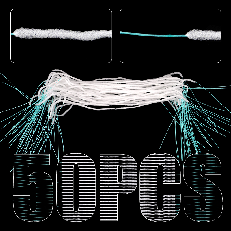 50 шт., зубная нить для моста, имплантации