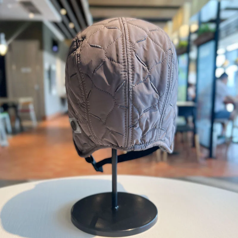ฤดูหนาวผู้ชายผู้หญิง Trapper Aviator Trooper Earflap กันน้ําสกีลงหมวกเครื่องบินทิ้งระเบิดหมวกป้องกันหูหมวก REVERSIBLE Wearable