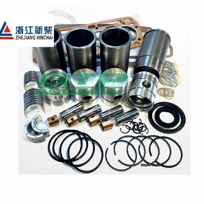 Peças sobresselentes do trator Xinchai, Peças do motor diesel C490bpg, Kit reconstruído