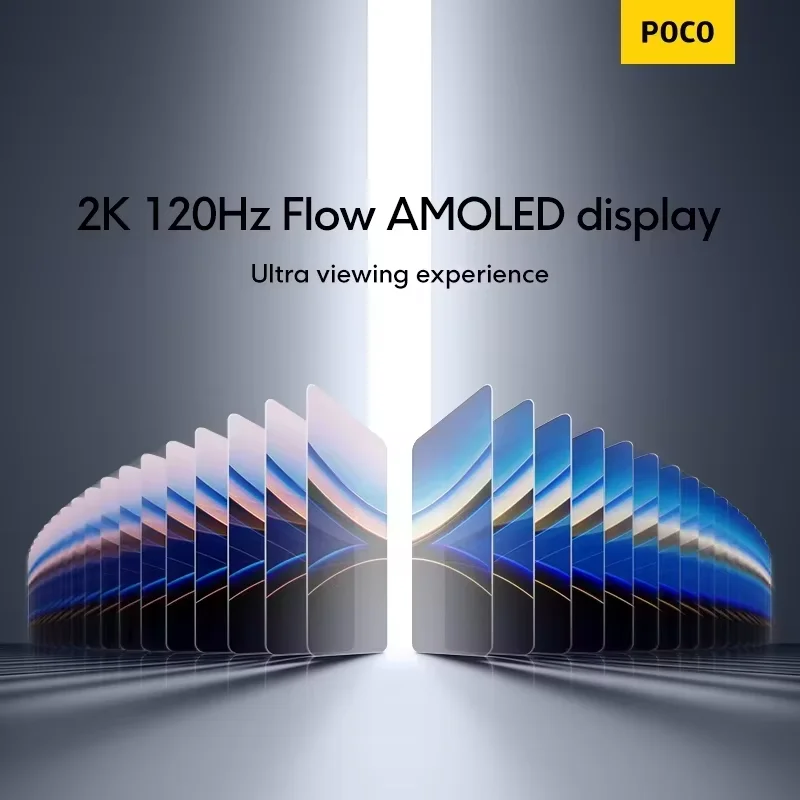 【Marke+】Globale Version POCO F7 Pro 5G Snapdragon 8 Gen 3 50 MP Hauptkamera 6,67 " WQHD+ Flow AMOLED DotDisplay 90 W HyperCharge