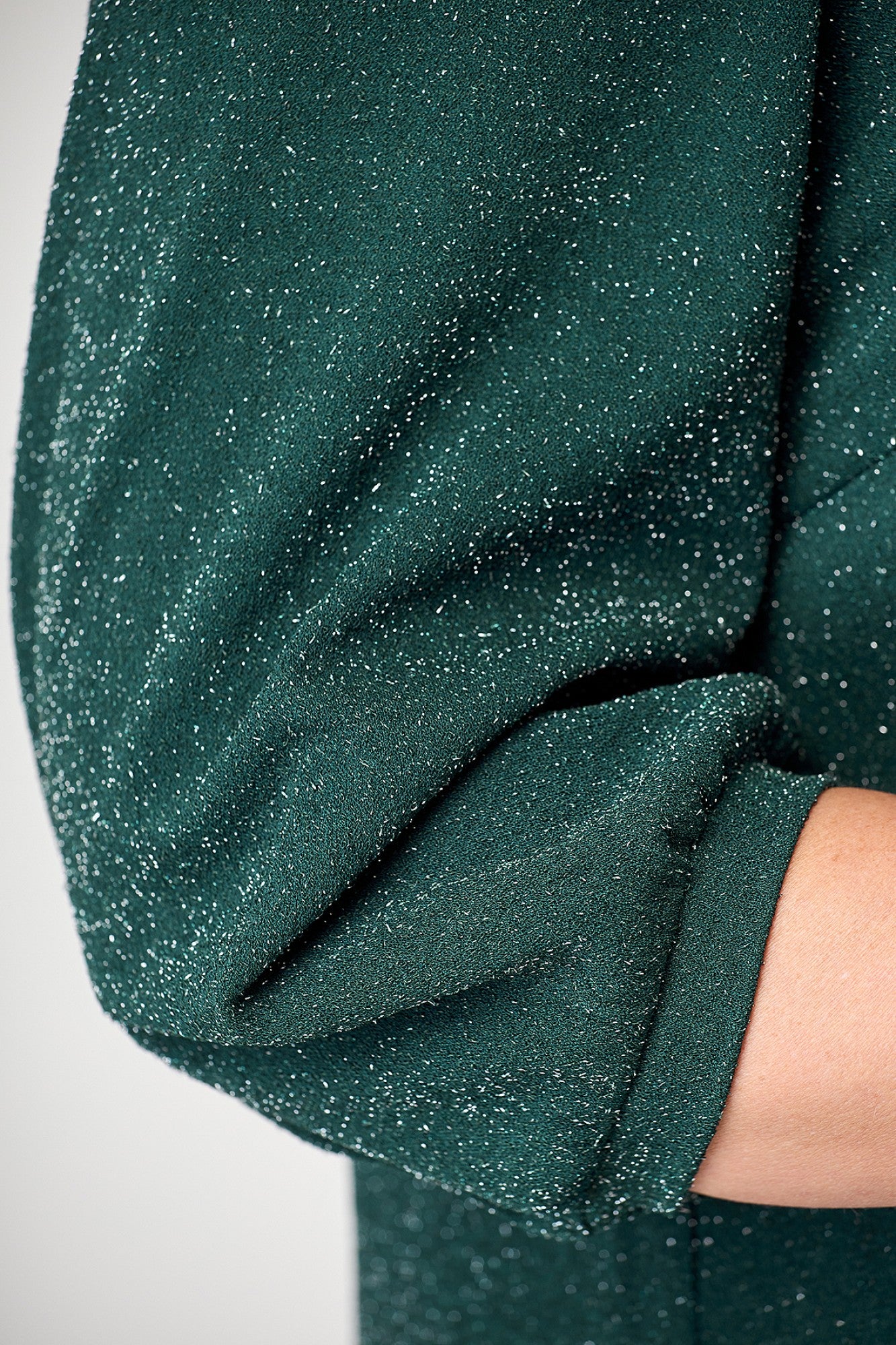 フリル裾の大きいサイズのスパンコールドレス,3/4袖,ラウンドネック,ルーズ,ヴィンテージ,カジュアル,エレガント,花嫁の母,ファッショナブル,2024