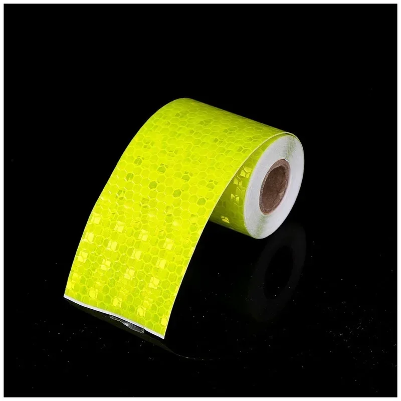 6 Farben reflektieren der Streifen 5cm x 3m reflektieren des Auto aufkleber band Auto LKW Anhänger Sicherheits zubehör