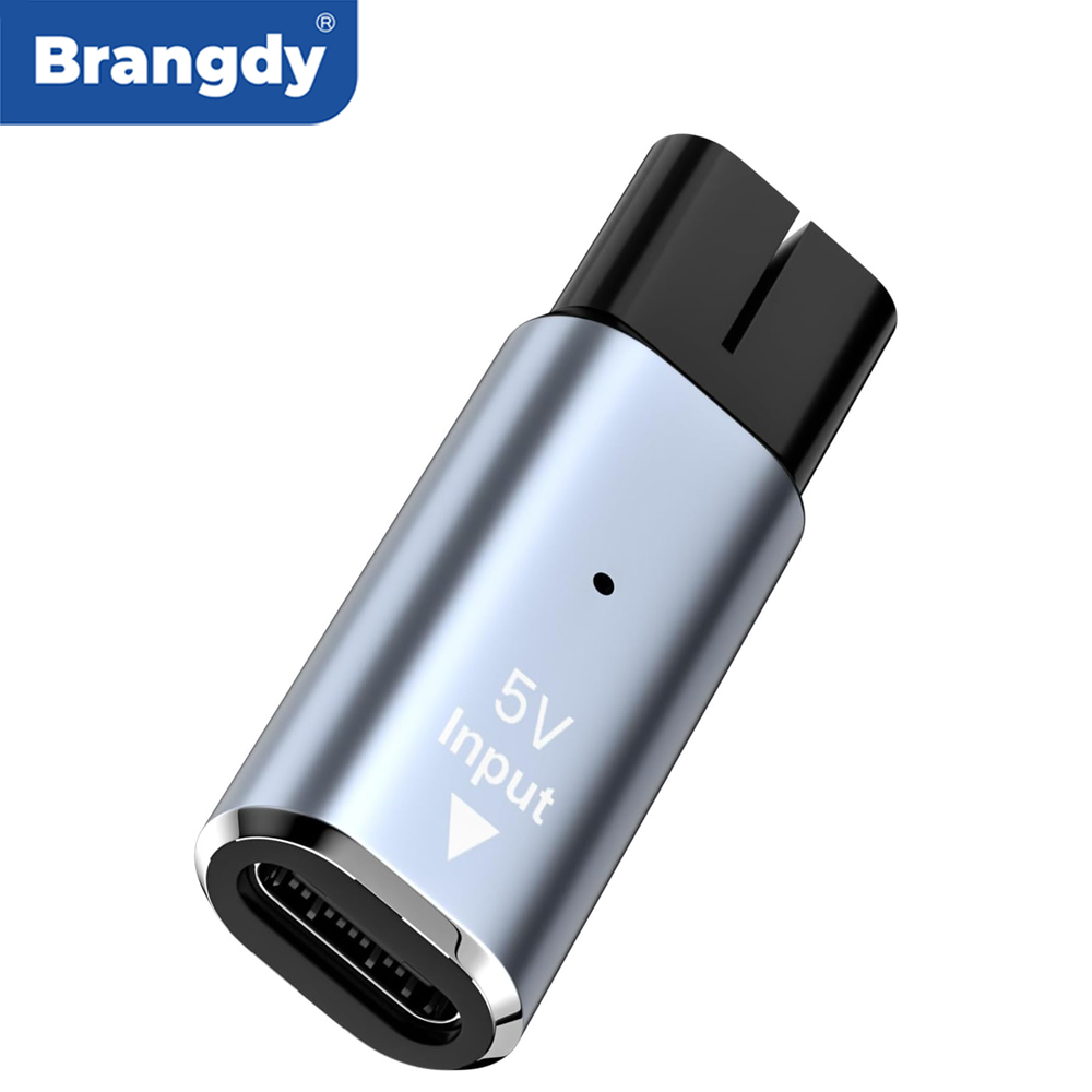 Brangdy 5V Type-C Shaver Adapter Charger Converter Fit for Philips Norelco OneBlade QP2724 QP2834 QP1424 QP1924 QP4631 Shaver