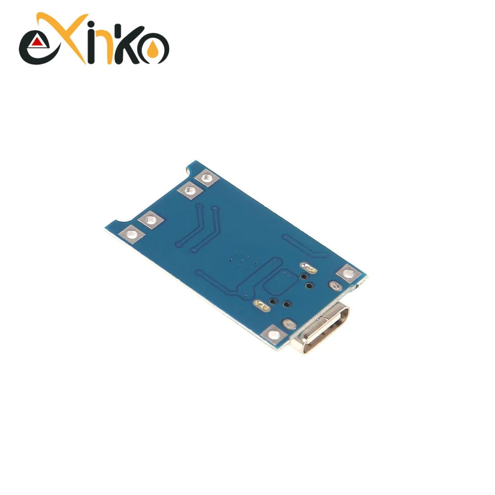 10pcs 18650 1A 5V Lithium Battery Charging Board Module Micro USB/Type-c Interface Charging Protection 2-in-1