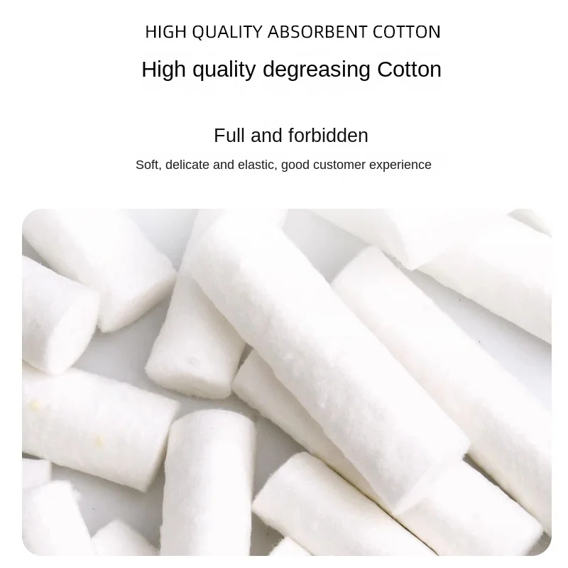 Disposable 50Pcs Lip Embroidery Skin Stretching Cotton Sticks Permanent Makeup Lip Tattoo Blush Recovery PMU Tools