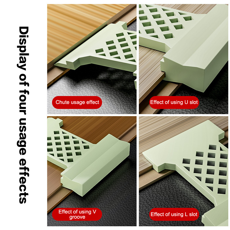 2 ชิ้นไม้ไนลอนแตะบล็อกไม้ลามิเนต Plank การติดตั้งพื้นไม้สําหรับพื้นลามิเนตแตะ