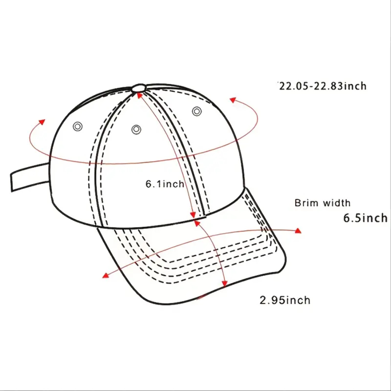 Happy Face Baseball Cap Spring Autumn Sun Hat Casual Unisex Peaked Cap