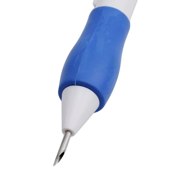 Stickerei Punch Nadel Kit Nähen Werkzeug Set Magie Stickerei Nadel Stift Weben Werkzeug Stricken DIY Nähen Werkzeuge