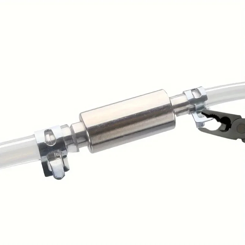 Ferramenta de bomba de mudança de sangramento de freio de motocicleta, mangueira de fluido, válvula de embreagem hidráulica, conjunto de tubo, pit dirt bike, acessórios