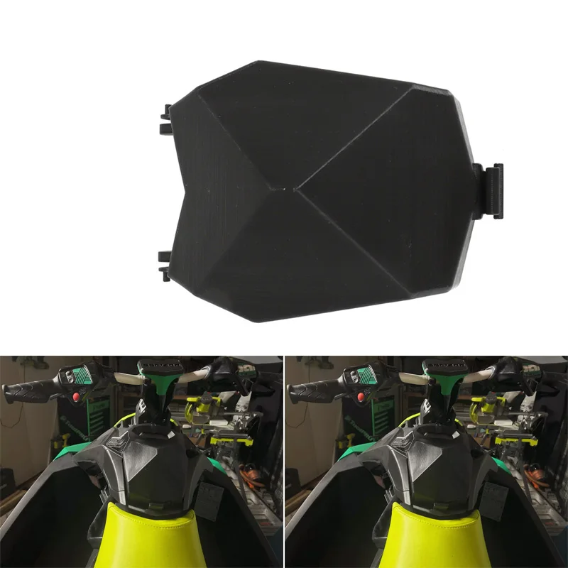 Se adapta a SeaDoo Spark / Spark Trixx) Sea-Doo 2014-2023, actualización de tapa de almacenamiento premium ABS para SeaDoo Spark
