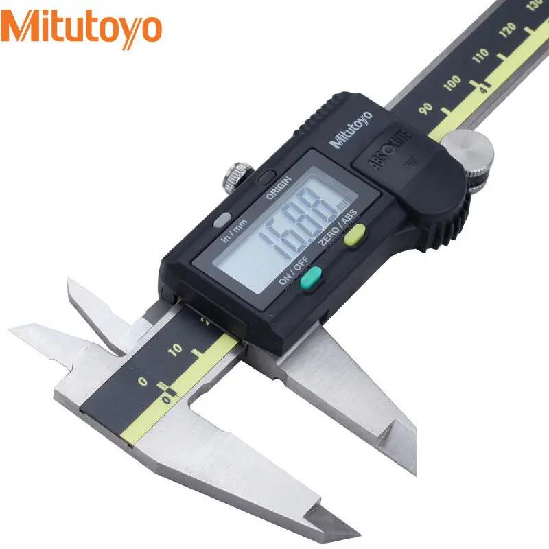 Mitutoyo LCD Digital Caliper 150/200/300mm 500-197-30 Vernier Calipers 8in Electronic Measuring Stainless Steel Caliper Digital