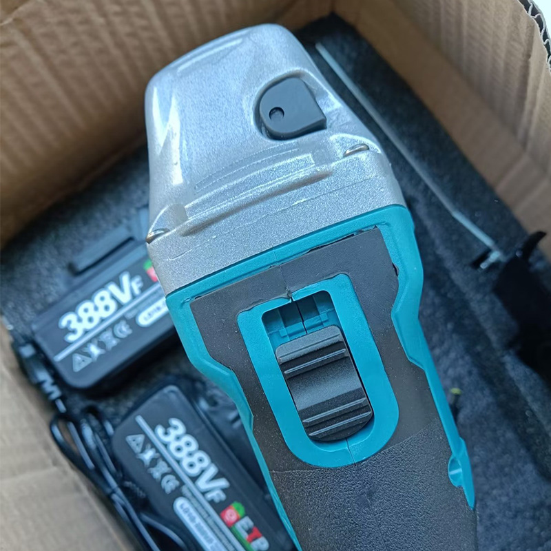 Para Makita 18V batería 125mm amoladora angular inalámbrica sin escobillas impacto Variable 2 velocidades amoladora de corte máquina herramientas eléctricas