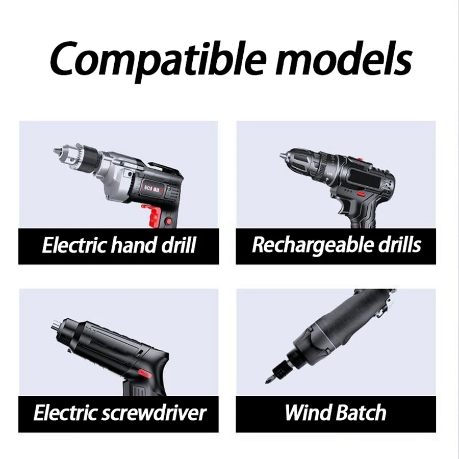 9-teiliges/14-teiliges Hülsenset, geschmiedet aus Chrom-Vanadium-Stahl, Elektrowerkzeug-Zubehör, metrische und imperiale elektrische Wind-Chargenhülse
