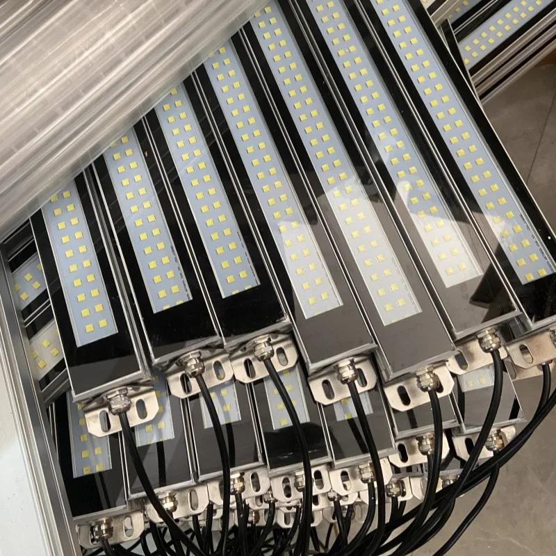 LED 24 〜 230V IP67 工作機械作業灯防水耐油防爆ライト CNC 旋盤ランプワークショップアルミ合金ランプ