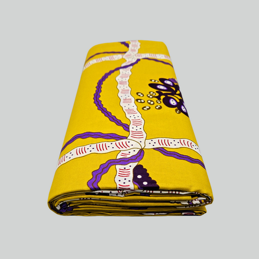 Tecido clássico com estampa de cera java, cera Hollandais, impressão com óleo, sensação suave e macia, lomo africano