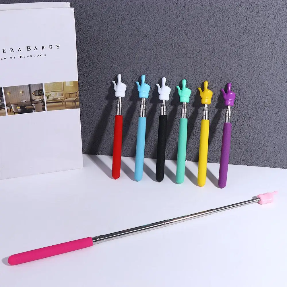 Meeting Class Pointer Stick Finger Reading Guide Teacher's Special Pointer Teaching Stick Preschool Teaching Tools