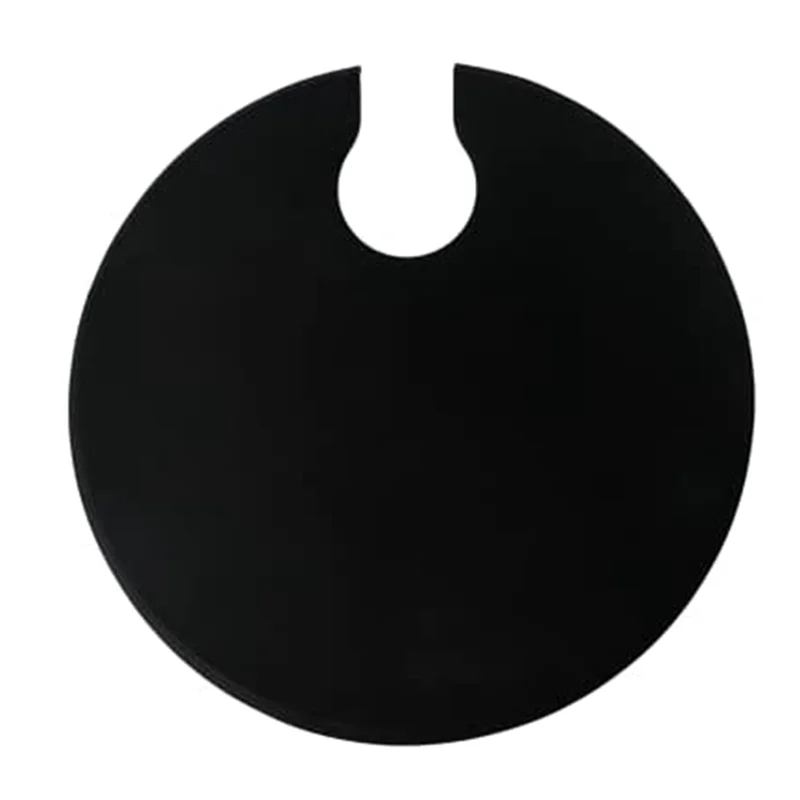 1Pcs Silicone Lids - Fits Up to 10.5Inch Stock Pots - Compatible for Sous Vide Precision Cookers Black