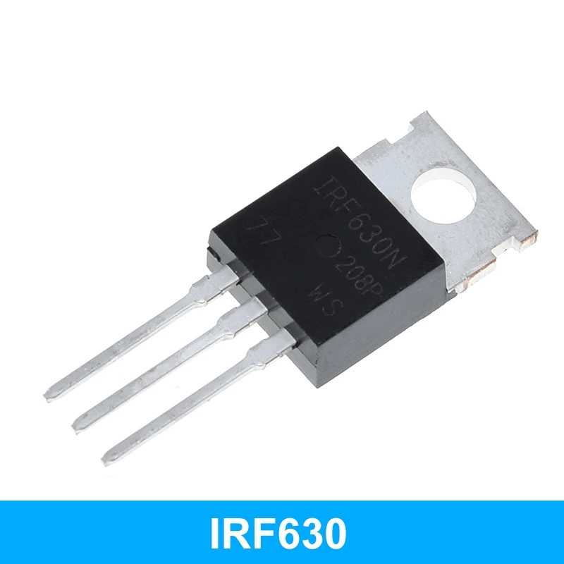 10 pezzi IRF510 IRF520 IRF530 IRF540 IRF630 IRF640 IRF730 IRF740 IRF830 IRF840