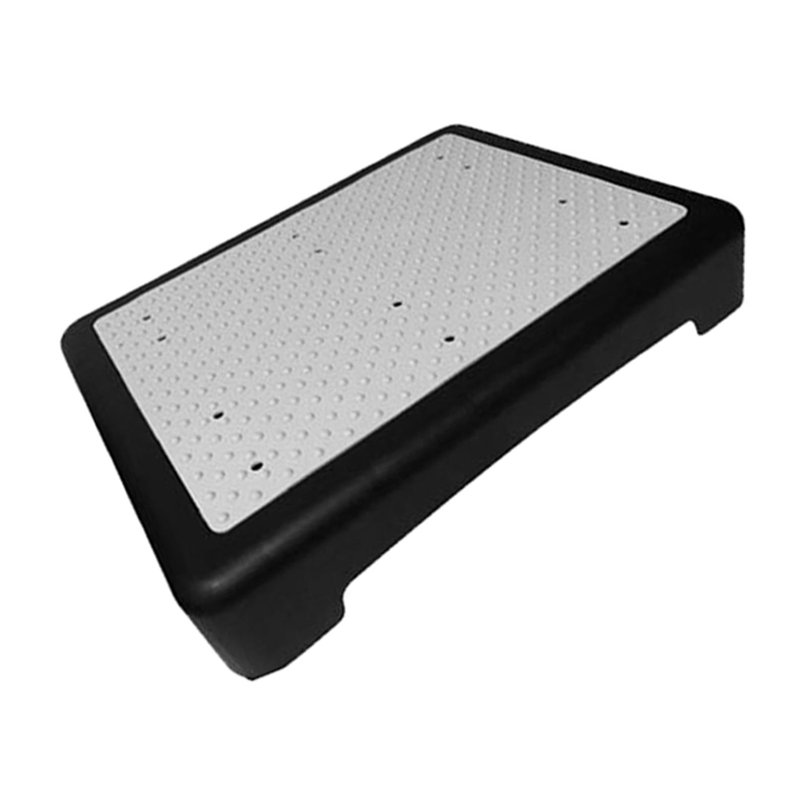 Taburete paso a paso con capacidad de 440 libras, plataforma de medio paso para caravana de cama para personas mayores