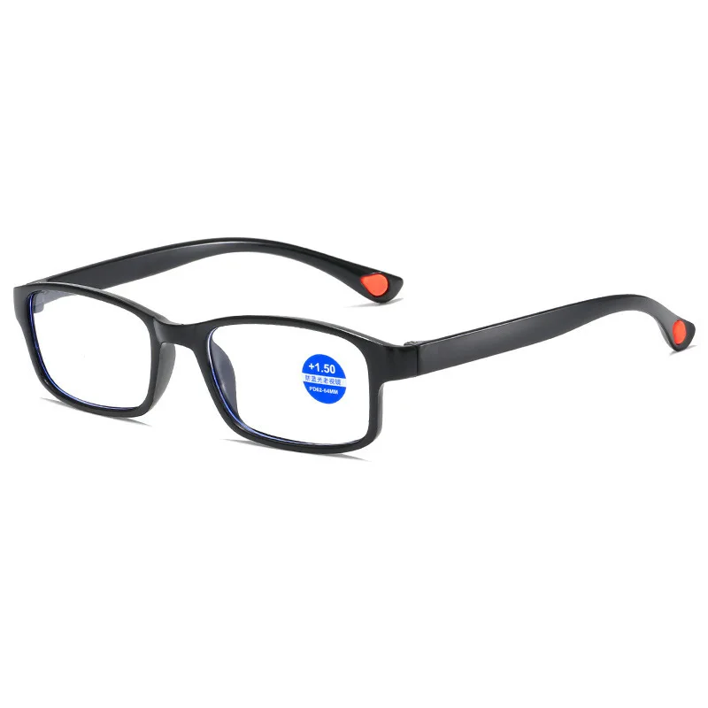 Gafas inteligentes con ajuste automático para hombre, lentes de lectura con aumento, multifoco progresivo, antiluz azul, 0- + 4,0, 1 ud.