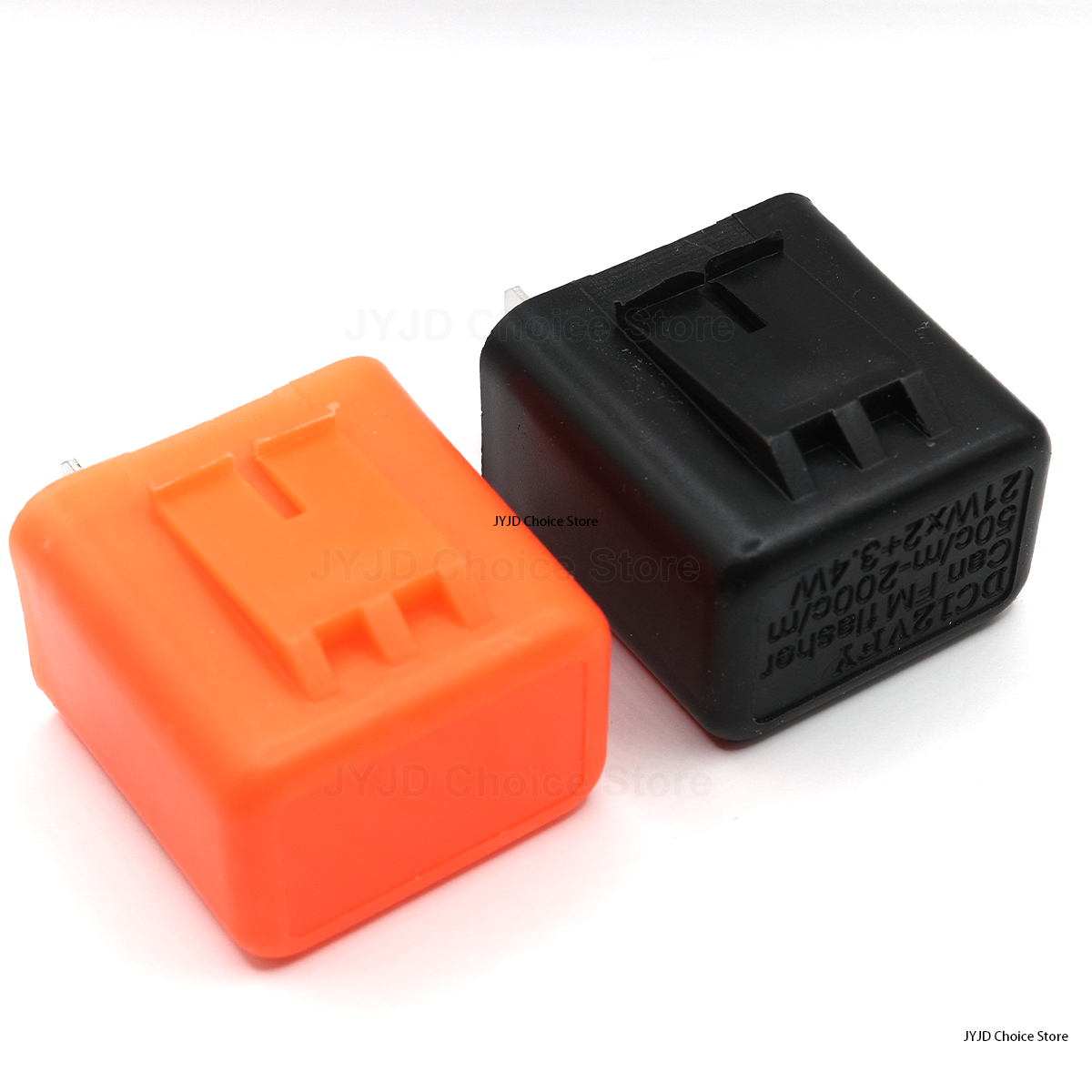 Przekaźnik migaczy motocyklowych LED z regulacją częstotliwości, 2-pinowy, do kierunkowskazów motocyklowych, akcesorium.