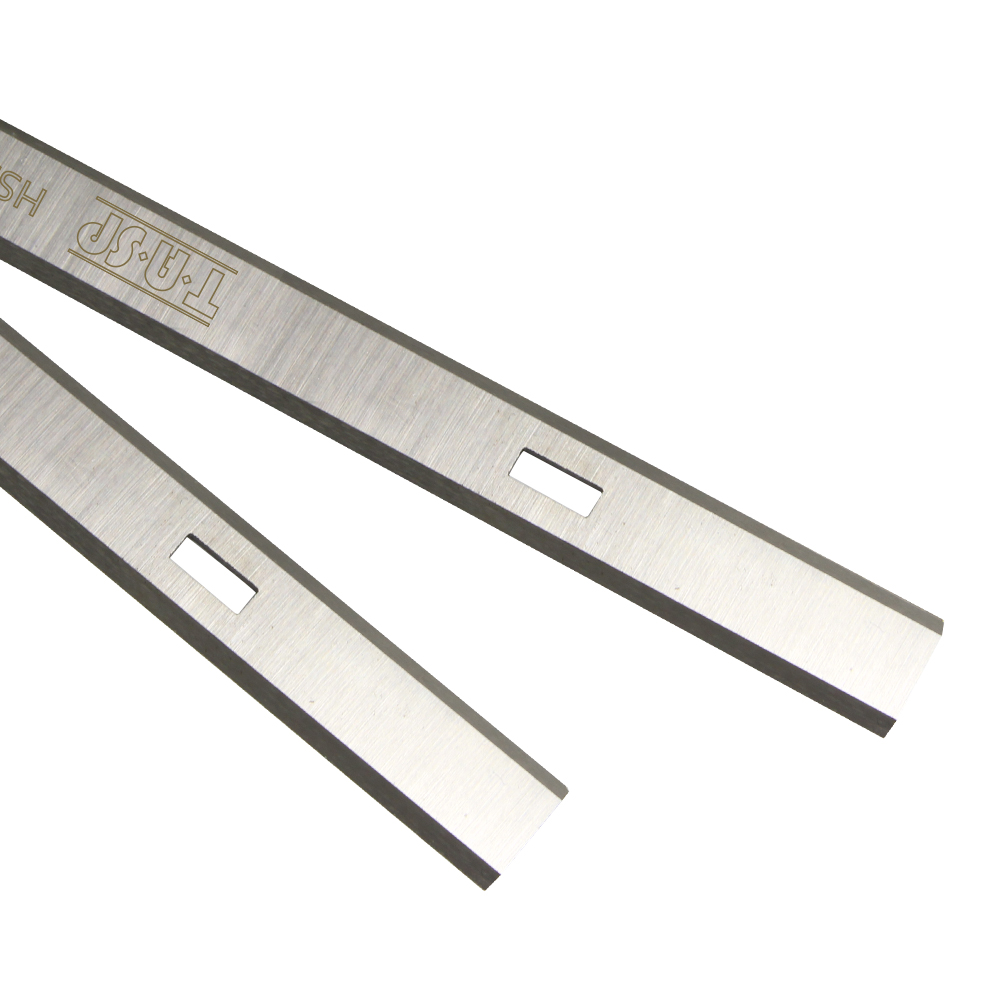 1 Cặp 13 "335Mm HSS Máy Bào Lưỡi Dao 335X12X1.5Mm Gỗ Máy Ép Đùi Dao Dự Phòng Phần thay Thế Cho Hitachi P13F 1800W