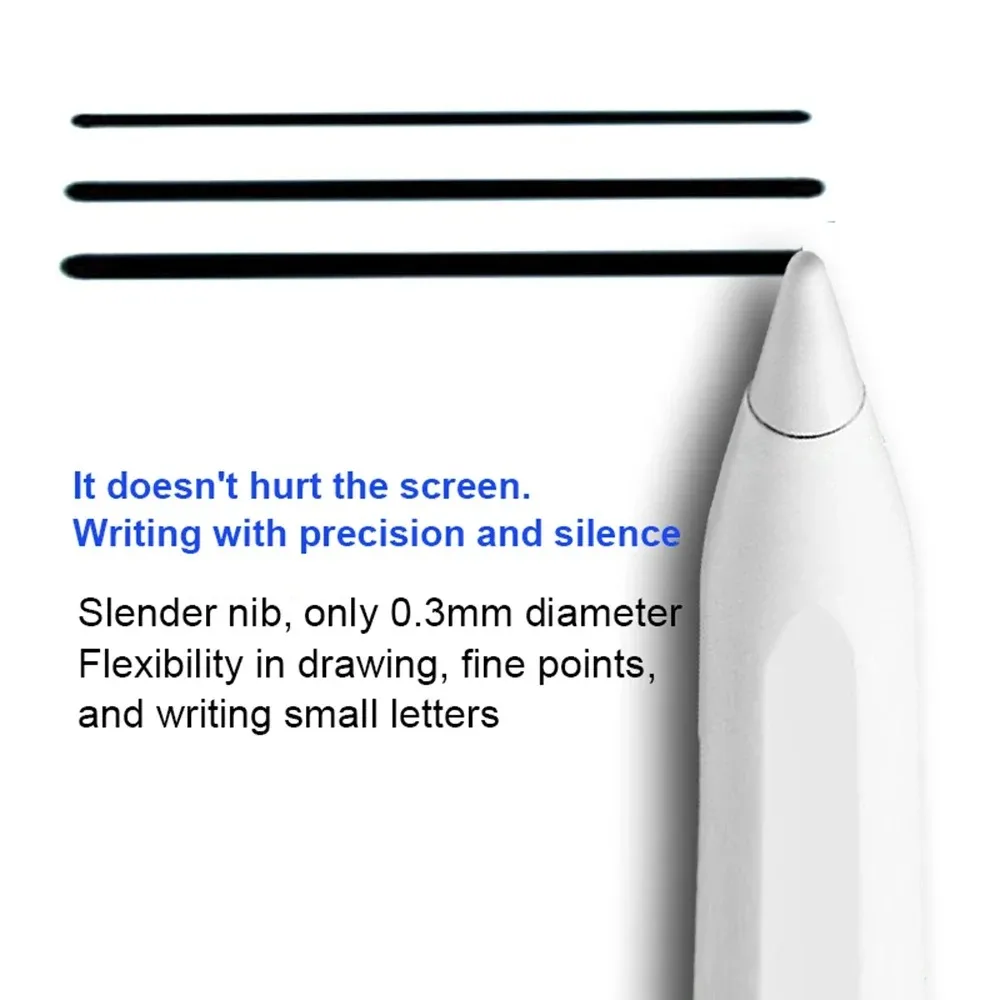 New Universal Stylus Pen for Tablet Touch Pen for iPad Apple Pencil Mobile Phone for Huawei Lenovo Samsung Phone Xiaomi Redmi