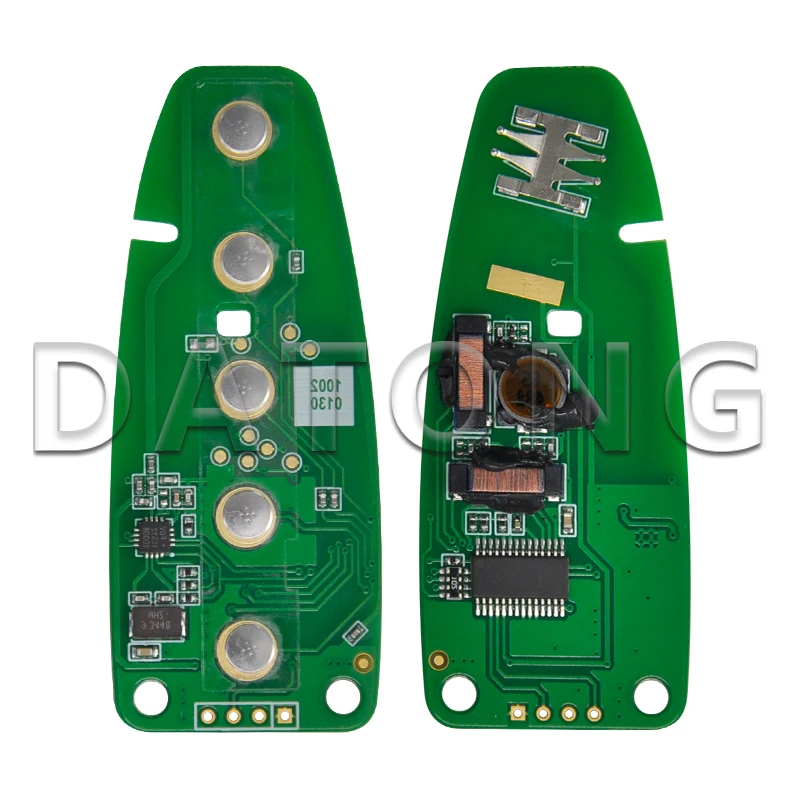 Chave remota de carro datong world, compatível com ford explorer edge flex c-max taurus id46 pcf7953 m3n5wy8609, 315mhz, controle inteligente, substituição