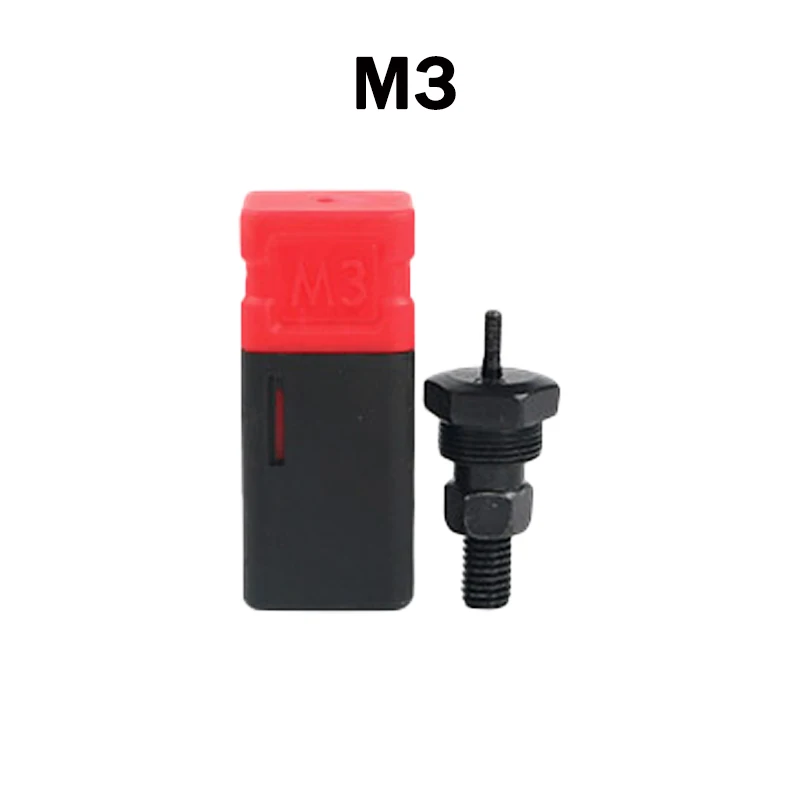 1Pcs M3-M12 Rivets ใส่ถั่วแบนหัวเกลียว Nut สำหรับ Hand Riveter Gun เครื่องมือเกลียว Nut Rivets เครื่องมืออุปกรณ์เสริม
