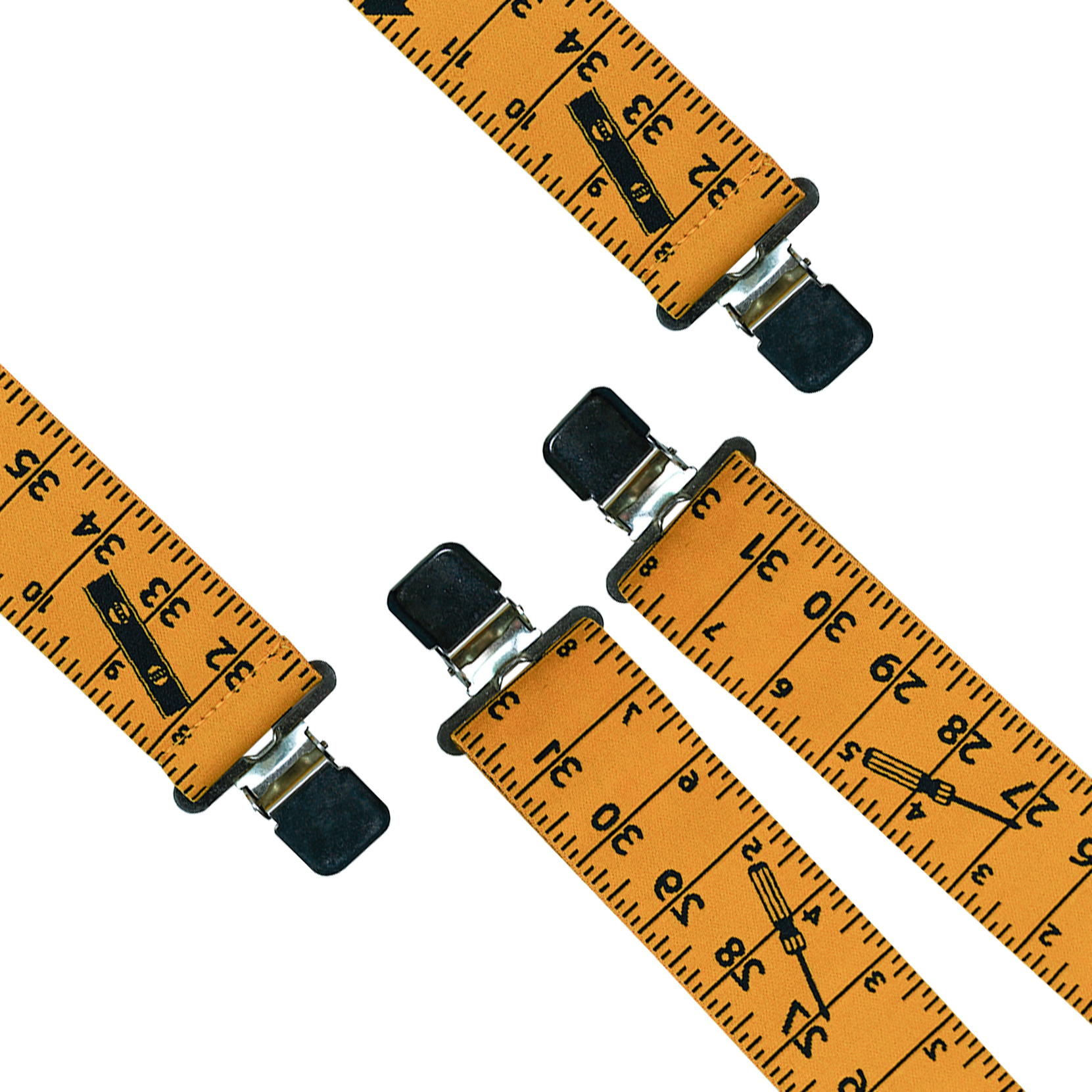 Suspensórios masculinos para calças, 2 "de largura, ajustáveis e elásticos, formato x com clipes fortes, suspensórios elásticos resistentes para homens